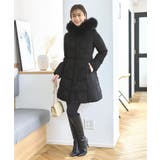 フォックスファーバッスルスタイルダウンコート | RUIRUE BOUTIQUE | 詳細画像32 