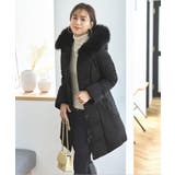 フォックスファーバッスルスタイルダウンコート | RUIRUE BOUTIQUE | 詳細画像33 