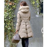 フォックスファーバッスルスタイルダウンコート | RUIRUE BOUTIQUE | 詳細画像36 