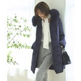 フォックスファーバッスルスタイルダウンコート | RUIRUE BOUTIQUE | 詳細画像4 
