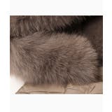 フォックスファーバッスルスタイルダウンコート | RUIRUE BOUTIQUE | 詳細画像49 