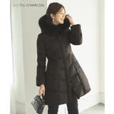 フォックスファーバッスルスタイルダウンコート | RUIRUE BOUTIQUE | 詳細画像6 