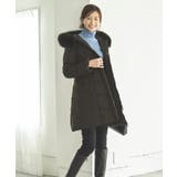 フォックスファーバッスルスタイルダウンコート | RUIRUE BOUTIQUE | 詳細画像7 