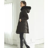 フォックスファーバッスルスタイルダウンコート | RUIRUE BOUTIQUE | 詳細画像8 
