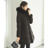 フォックスファーバッスルスタイルダウンコート | RUIRUE BOUTIQUE | 詳細画像9 