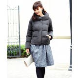バックリボンショートダウンコート | RUIRUE BOUTIQUE | 詳細画像14 
