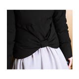 バックリボンショートダウンコート | RUIRUE BOUTIQUE | 詳細画像5 
