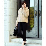 バックリボンショートダウンコート | RUIRUE BOUTIQUE | 詳細画像7 