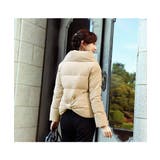 バックリボンショートダウンコート | RUIRUE BOUTIQUE | 詳細画像8 