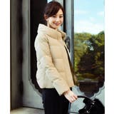 バックリボンショートダウンコート | RUIRUE BOUTIQUE | 詳細画像9 
