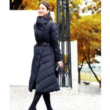 ハイネックアシンメトリーダウンコート | RUIRUE BOUTIQUE | 詳細画像10 