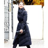 ハイネックアシンメトリーダウンコート | RUIRUE BOUTIQUE | 詳細画像11 
