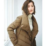 ハイネックアシンメトリーダウンコート | RUIRUE BOUTIQUE | 詳細画像16 