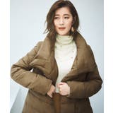ハイネックアシンメトリーダウンコート | RUIRUE BOUTIQUE | 詳細画像19 