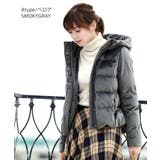 プレシャスカラーショートダウンジャケット | RUIRUE BOUTIQUE | 詳細画像14 