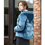 プレシャスカラーショートダウンジャケット | RUIRUE BOUTIQUE | 詳細画像25 