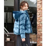 プレシャスカラーショートダウンジャケット | RUIRUE BOUTIQUE | 詳細画像26 