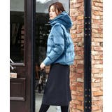 プレシャスカラーショートダウンジャケット | RUIRUE BOUTIQUE | 詳細画像31 
