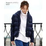 プレシャスカラーショートダウンジャケット | RUIRUE BOUTIQUE | 詳細画像41 