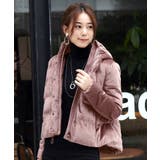 プレシャスカラーショートダウンジャケット | RUIRUE BOUTIQUE | 詳細画像7 