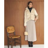 A/ベロア/エクリュ(WH) | プレシャスカラーショートダウンジャケット | RUIRUE BOUTIQUE
