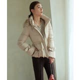 ラビットファーフードショートダウンジャケット | RUIRUE BOUTIQUE | 詳細画像16 