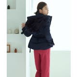 ラビットファーフードショートダウンジャケット | RUIRUE BOUTIQUE | 詳細画像19 