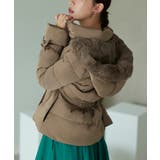 ラビットファーフードショートダウンジャケット | RUIRUE BOUTIQUE | 詳細画像2 