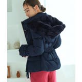 ラビットファーフードショートダウンジャケット | RUIRUE BOUTIQUE | 詳細画像21 