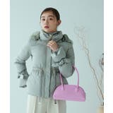 ラビットファーフードショートダウンジャケット | RUIRUE BOUTIQUE | 詳細画像6 