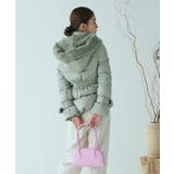 ラビットファーフードショートダウンジャケット | RUIRUE BOUTIQUE | 詳細画像7 