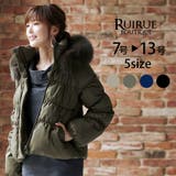 フォックスファーシャーリングダウンジャケット | RUIRUE BOUTIQUE | 詳細画像1 
