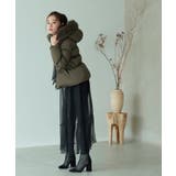 フォックスファーシャーリングダウンジャケット | RUIRUE BOUTIQUE | 詳細画像5 