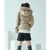 フォックスファーシャーリングダウンジャケット | RUIRUE BOUTIQUE | 詳細画像6 