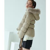フォックスファーシャーリングダウンジャケット | RUIRUE BOUTIQUE | 詳細画像7 