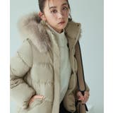 フォックスファーシャーリングダウンジャケット | RUIRUE BOUTIQUE | 詳細画像9 