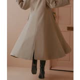 【ウーリーストレッチ】フレアチェスターコート | RUIRUE BOUTIQUE | 詳細画像10 