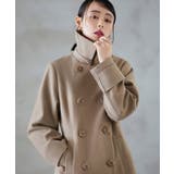 【ウーリーストレッチ】フレアチェスターコート | RUIRUE BOUTIQUE | 詳細画像11 