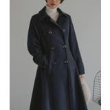【ウーリーストレッチ】フレアチェスターコート | RUIRUE BOUTIQUE | 詳細画像12 