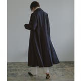 【ウーリーストレッチ】フレアチェスターコート | RUIRUE BOUTIQUE | 詳細画像14 