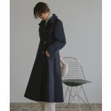 【ウーリーストレッチ】フレアチェスターコート | RUIRUE BOUTIQUE | 詳細画像15 