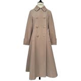 【ウーリーストレッチ】フレアチェスターコート | RUIRUE BOUTIQUE | 詳細画像17 