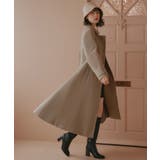 【ウーリーストレッチ】フレアチェスターコート | RUIRUE BOUTIQUE | 詳細画像9 
