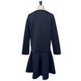 パールデザインダンボールニットフレアコート | RUIRUE BOUTIQUE | 詳細画像15 