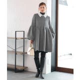 レース襟付きウールコート | RUIRUE BOUTIQUE | 詳細画像11 