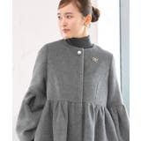 レース襟付きウールコート | RUIRUE BOUTIQUE | 詳細画像18 