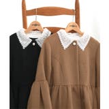 レース襟付きウールコート | RUIRUE BOUTIQUE | 詳細画像27 