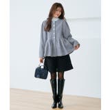 テディボアペプラムジャケット | RUIRUE BOUTIQUE | 詳細画像13 