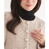 テディボアペプラムジャケット | RUIRUE BOUTIQUE | 詳細画像3 
