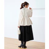 テディボアペプラムジャケット | RUIRUE BOUTIQUE | 詳細画像6 